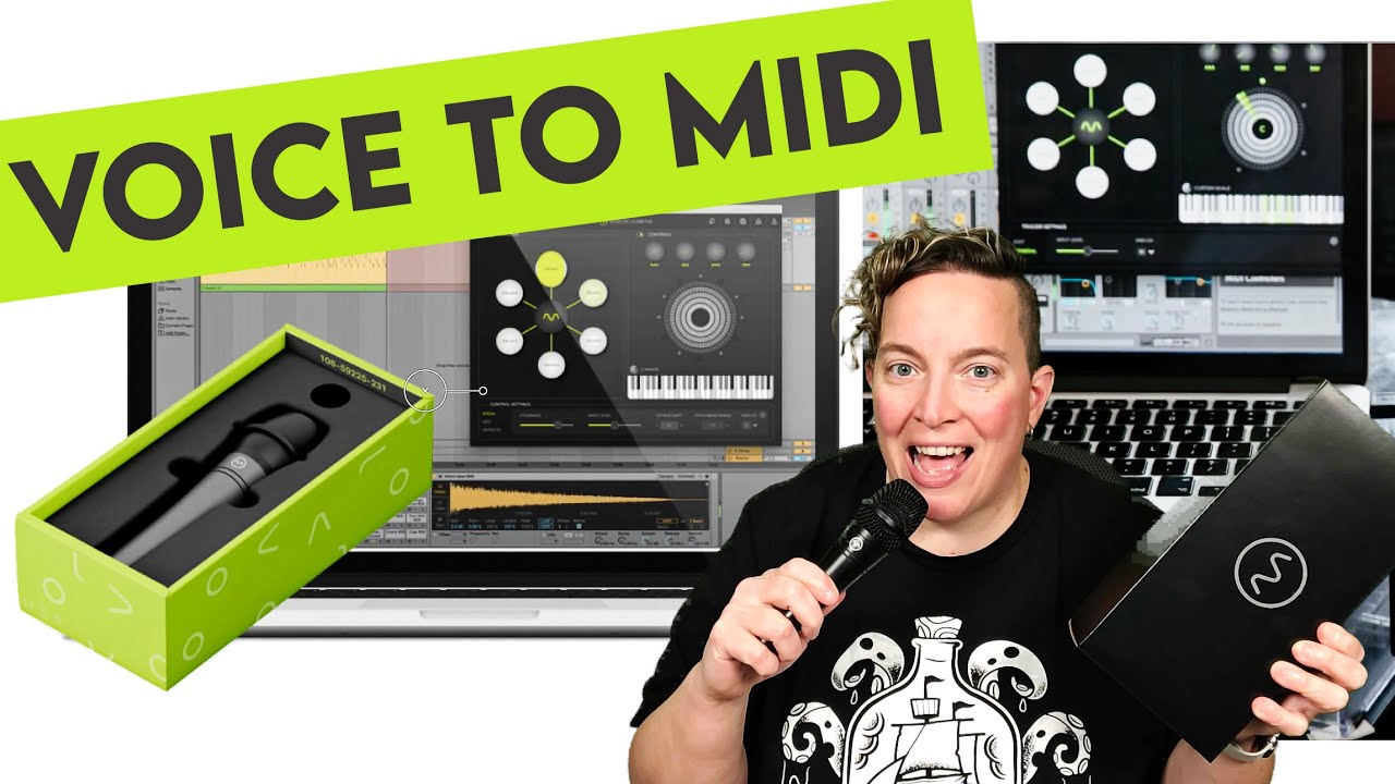 Vochlea Dubler Studio Kit Demo and Review | Voice to Midi with Maschine