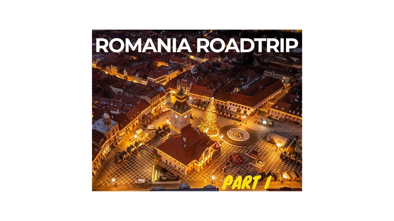 Χριστουγεννιάτικο Roadtrip στη Ρουμανία: Από το παραμυθένιο Brasov στο Βουκουρέστι! | Part 1