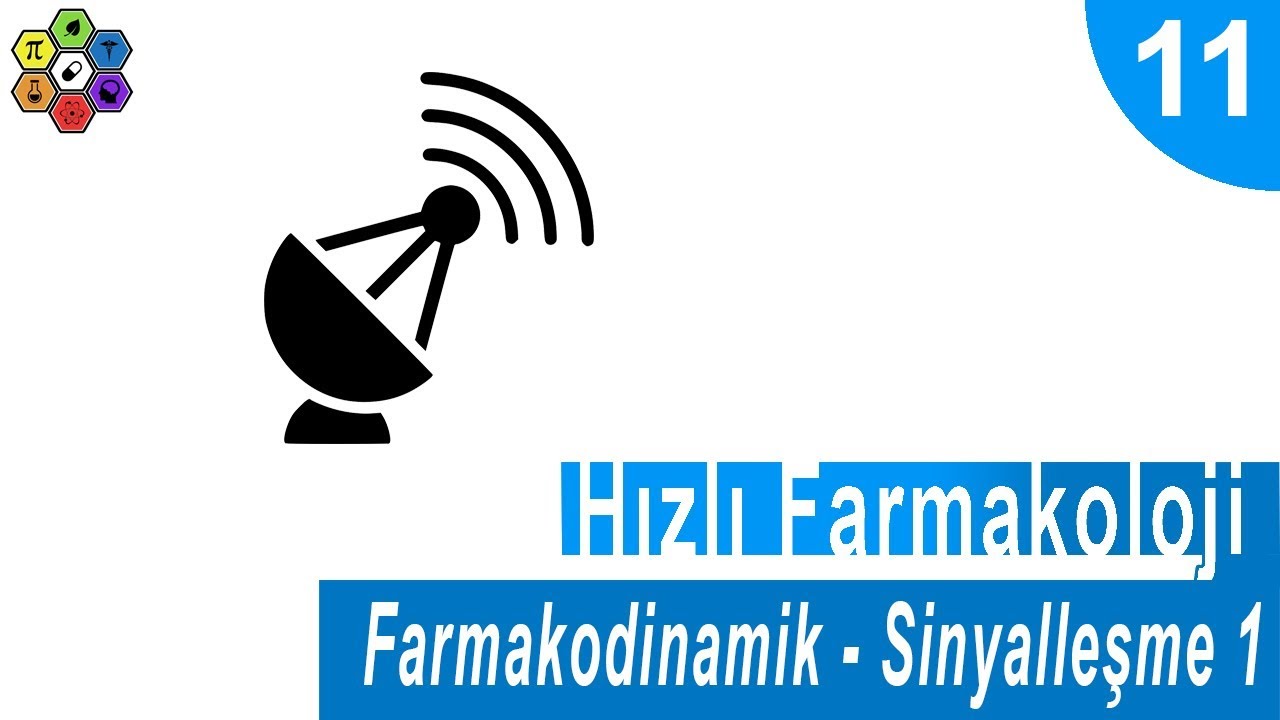 FARMAKODİNAMİK: SİNYALLEŞME 1 | Hızlı Farmakoloji #11