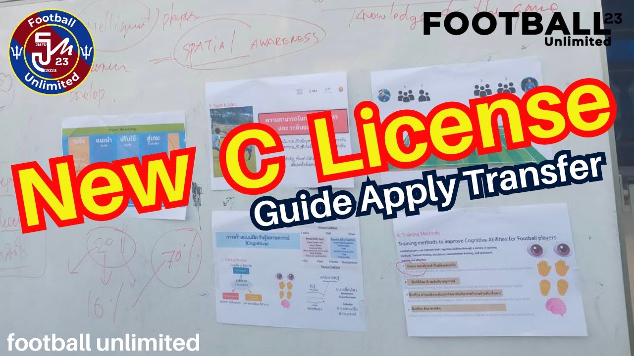 NEW C License หลักสูตรใหม่มีอะไรบ้าง? : คุยเรื่องบอล Football Talking Ep 4
