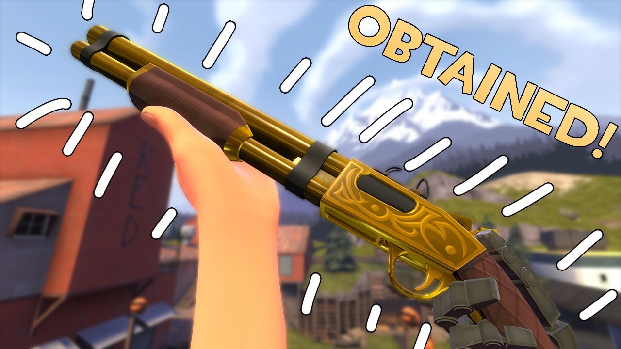 Australium Frontier Justice Obtained!