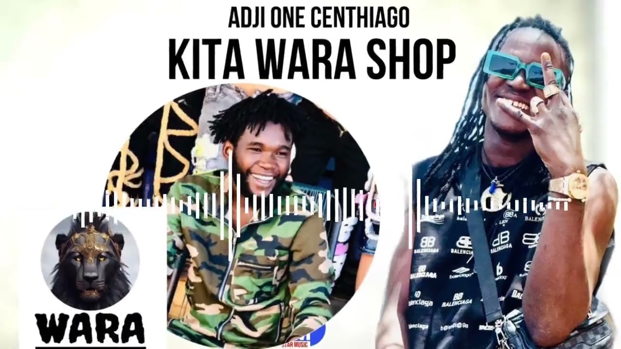 ADJI ONE CENTHIAGO - KITA WARA SHOP ( SON OFFICIEL) 2024