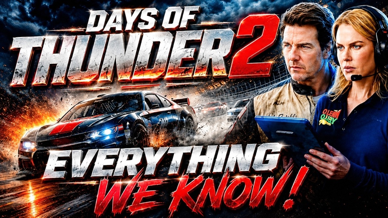 Days Of Thunder 2 Is Happening - Release Date, Story, Returning Cast & Characters & More!