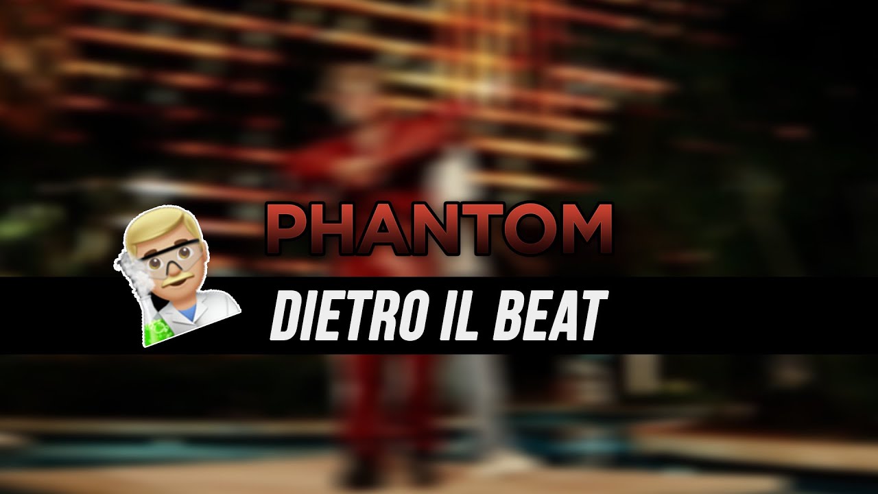 Come Phantom di Geolier e 50 cent è stata prodotta