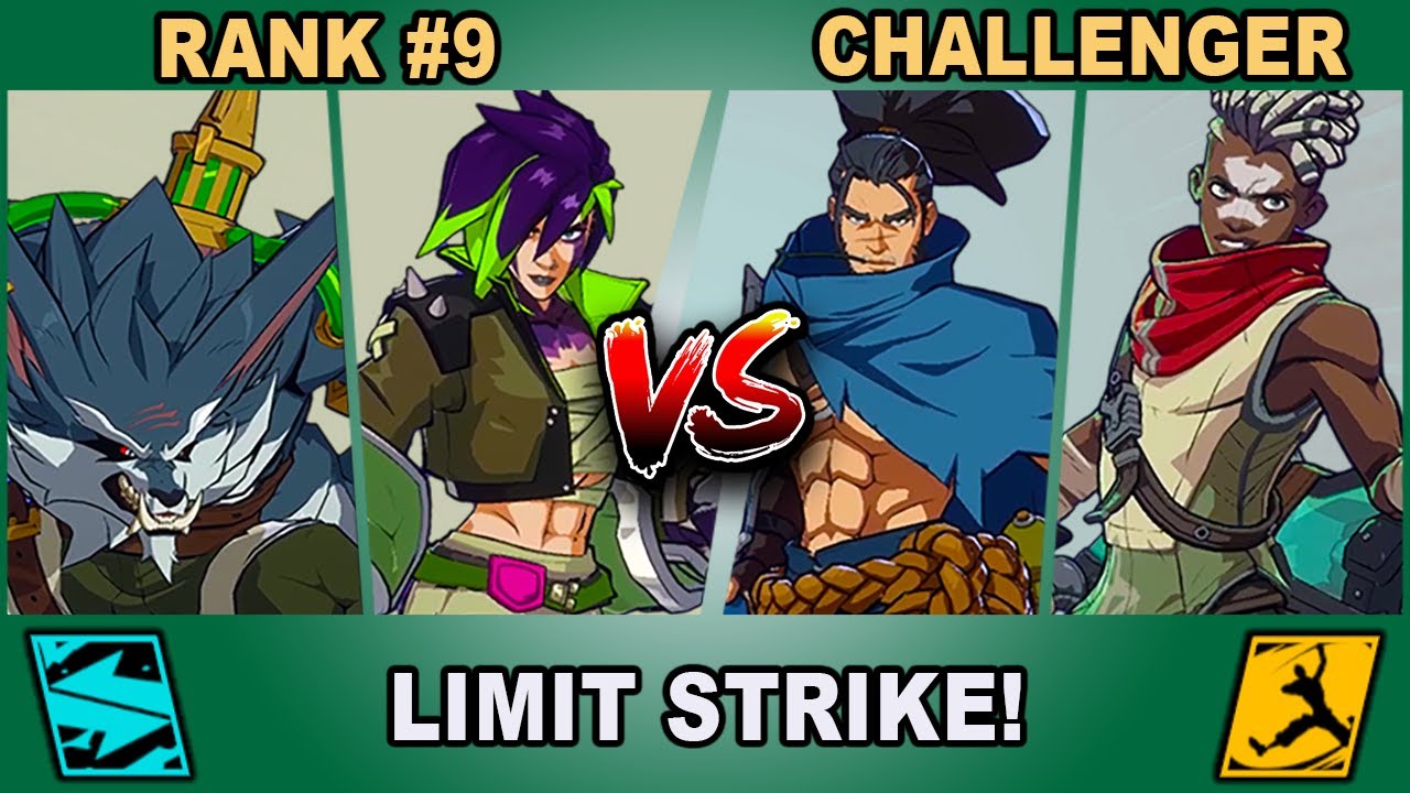 LIMIT STRIKE! &ndash; [Rank #9] Vi Warwick VS Yasuo Ekko [Challenger] | 2XKO
