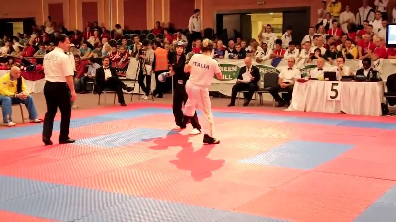 WAKO World Championships 2013 Katya Solovey