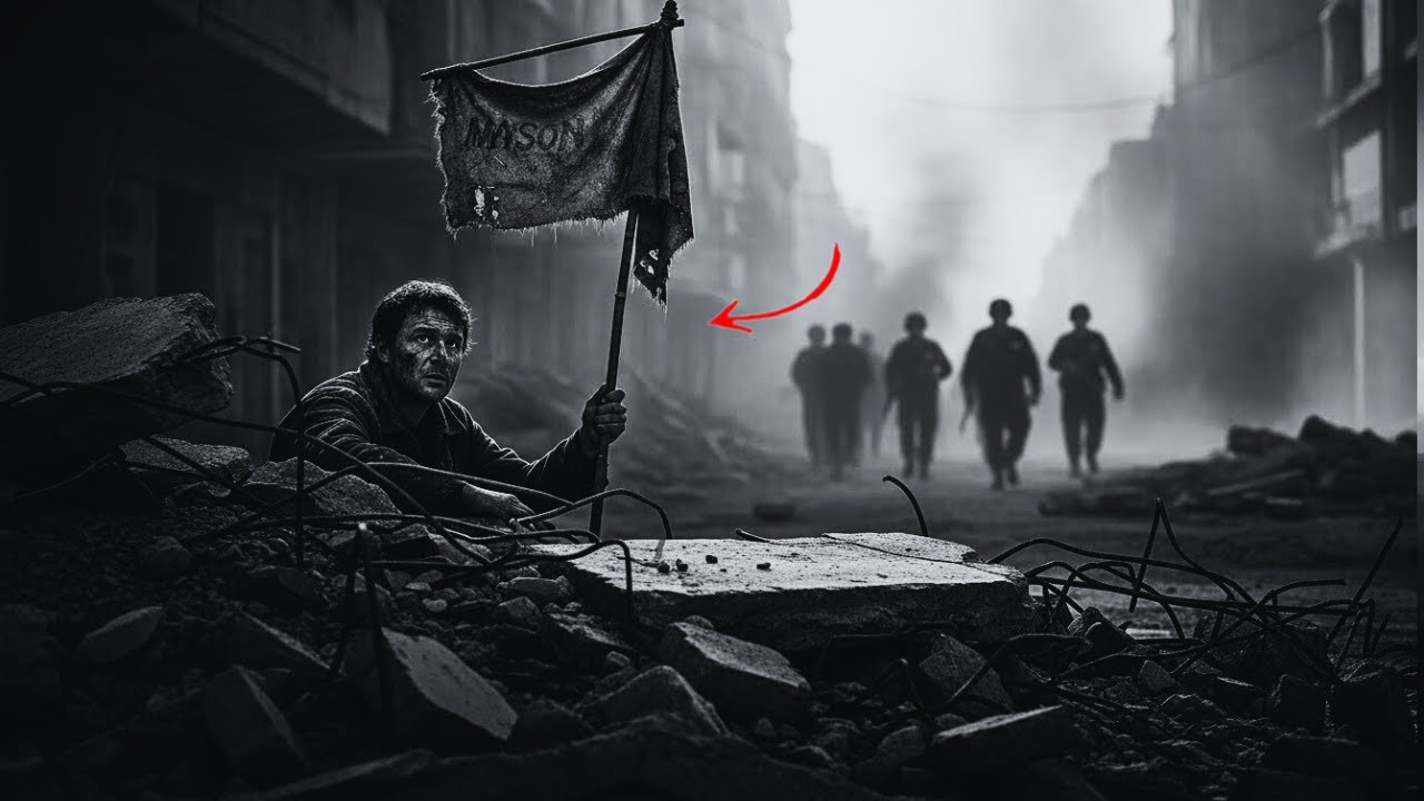 How One Mason&rsquo;s Mortar Dust Flag Marked an Officer Line