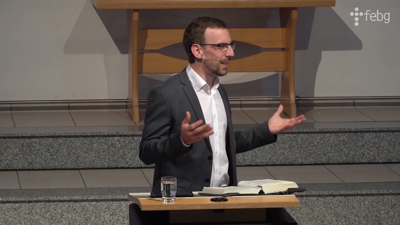 Gott ist allmächtig | Offenbarung 4, 1-11 | André Epp | FEBG Espelkamp