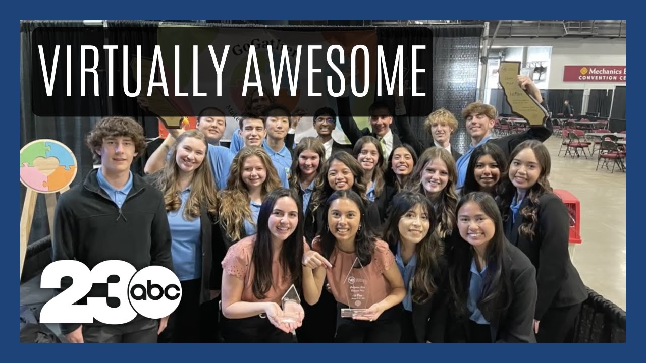 Centennial HS Virtual Enterprise Team Wins Big at Regional Competition!