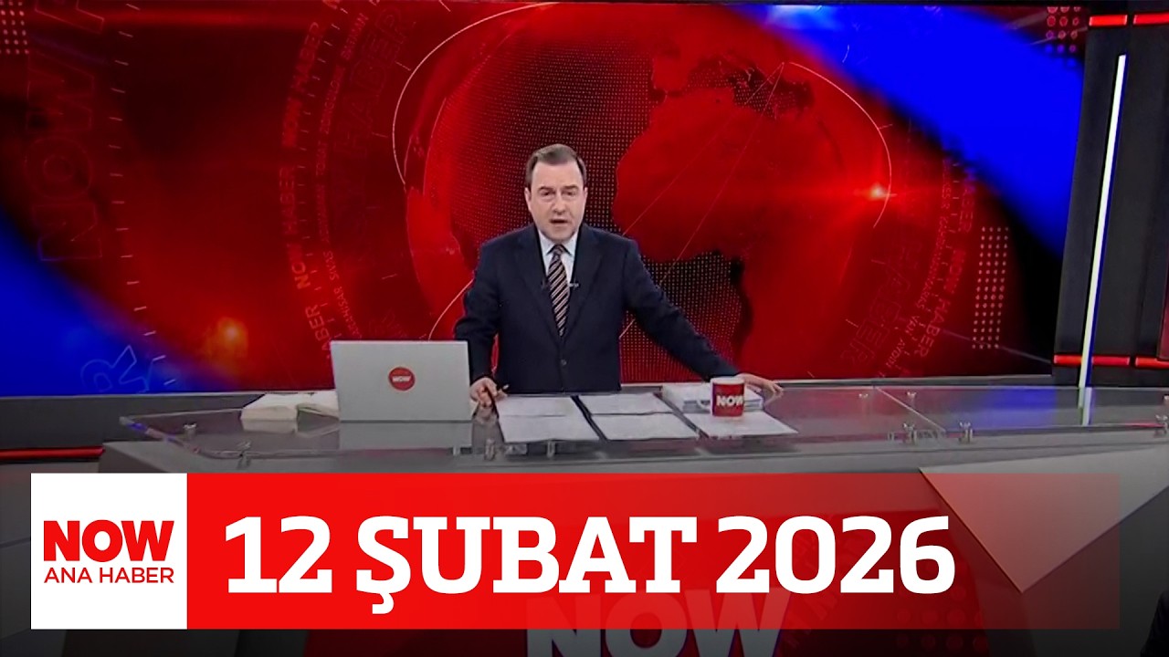 Erdoğan suçladı, Gürlek alkışladı... 12 Şubat 2026 Selçuk Tepeli ile NOW Ana Haber
