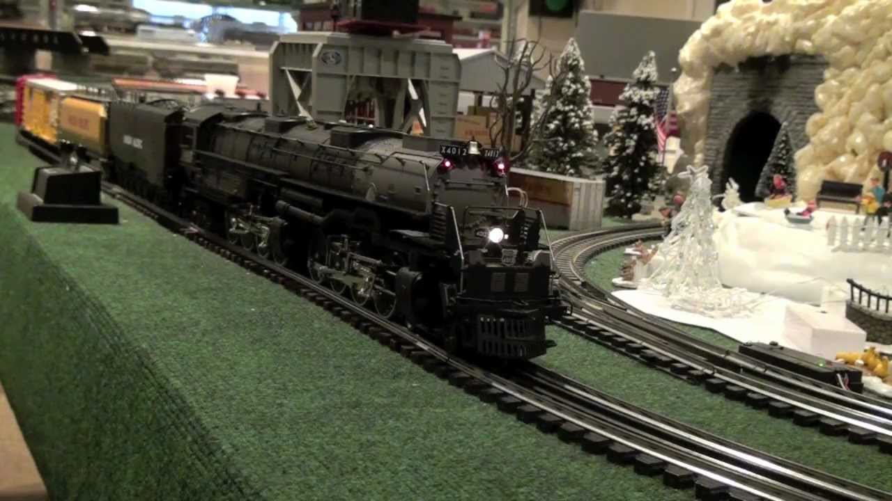MTH Proto 1 UP Big Boy 4012