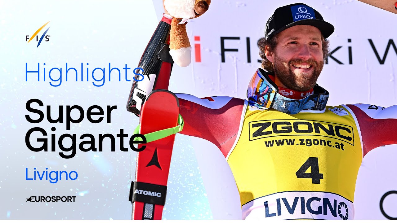 SCHWARZ vince in Super G, PRIMO successo in Coppa del Mondo in questa specialità | HIGHLIGHTS
