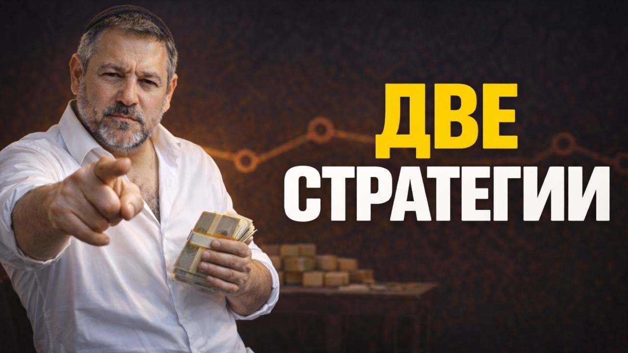 Стратегия бедного и стратегия богатого — в чём разница? | Еврей Давид Кац