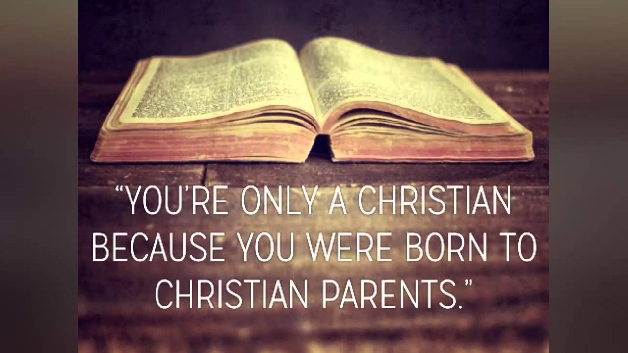 Second Generation Christians - Ryan Goodwin - Monte Vista church of Christ