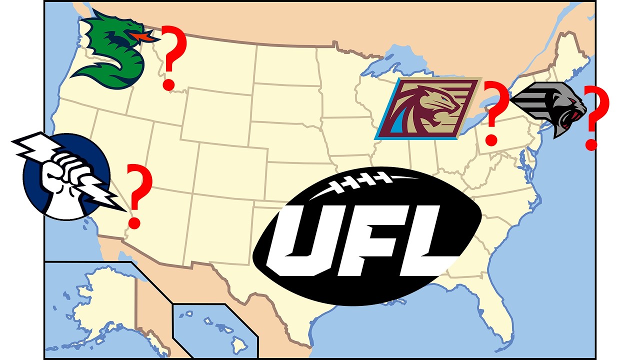 Where should the UFL expand to next? | From The Sidelines Episode 2
