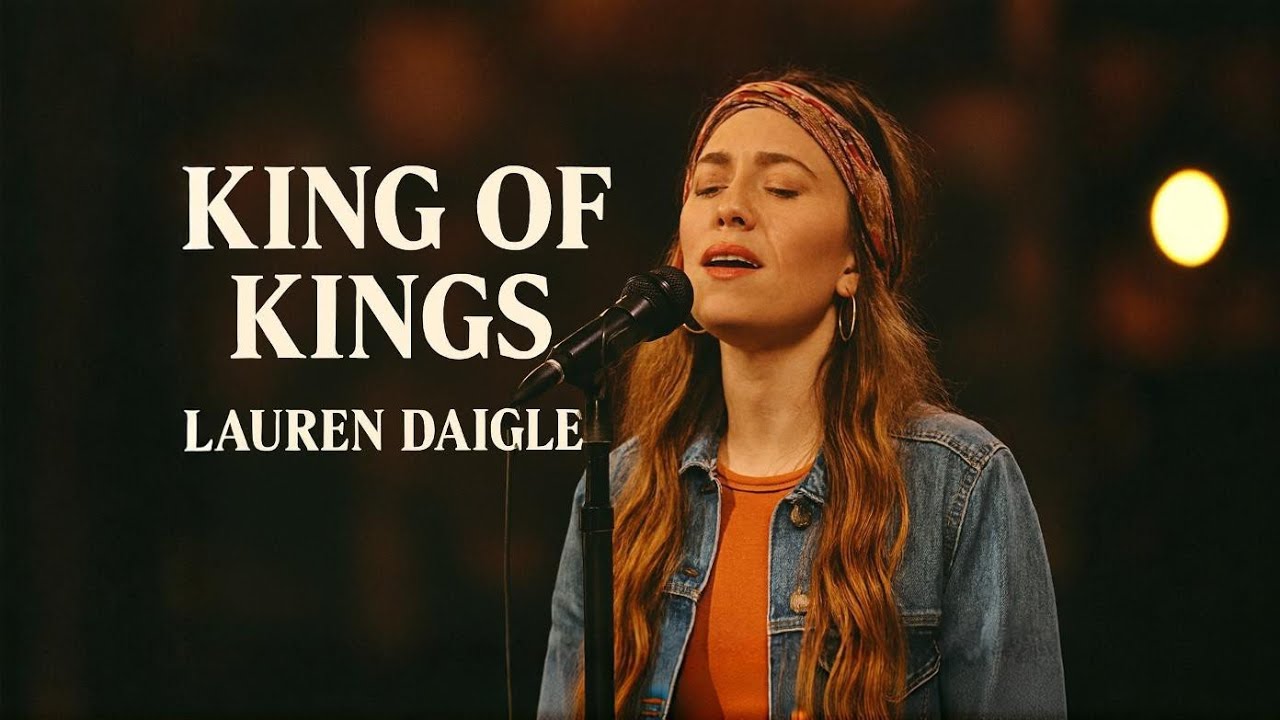 LAUREN DAIGLE KIKG OF KIKGS | Powerful Christian Worship Song | King of Kings | Deep Worship 2026