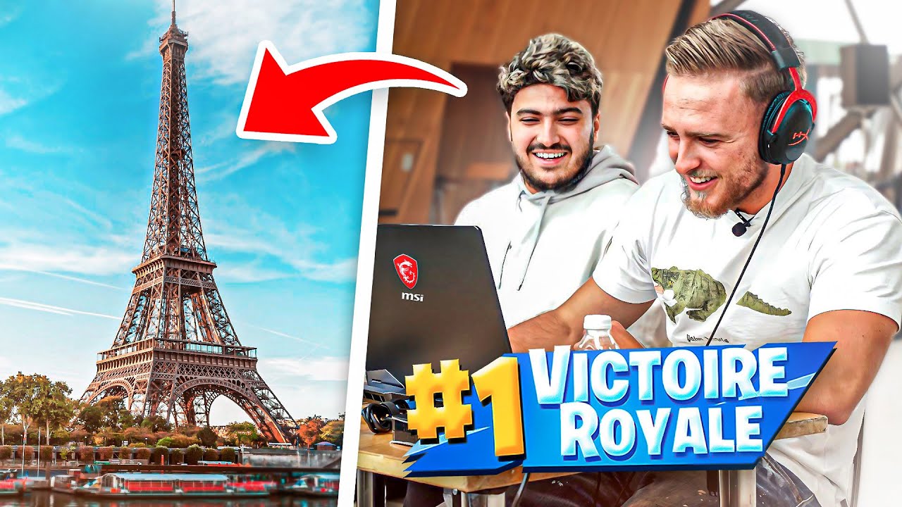 JE FAIS TOP 1 SUR LA TOUR EIFFEL !