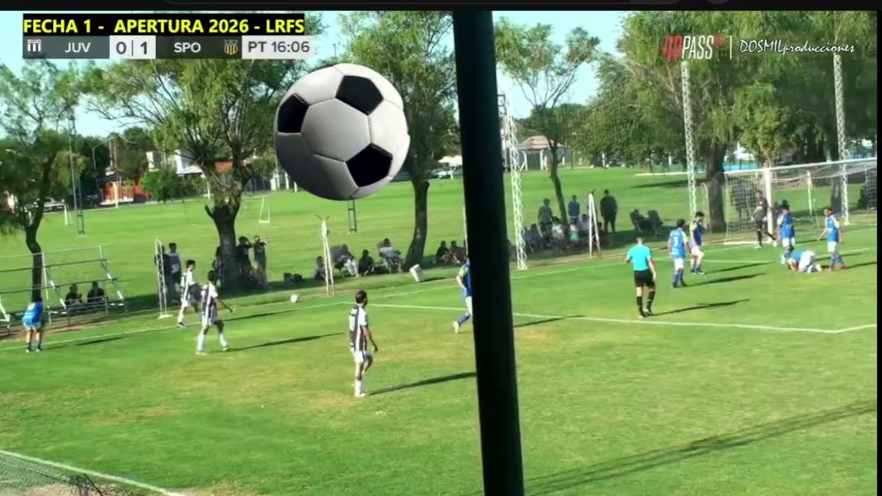 COMPACTO JUVENTUD vs SPORTIVO - FECHA 1 - CL26 - LIGA REGIONAL FUTBOL DEL SUR