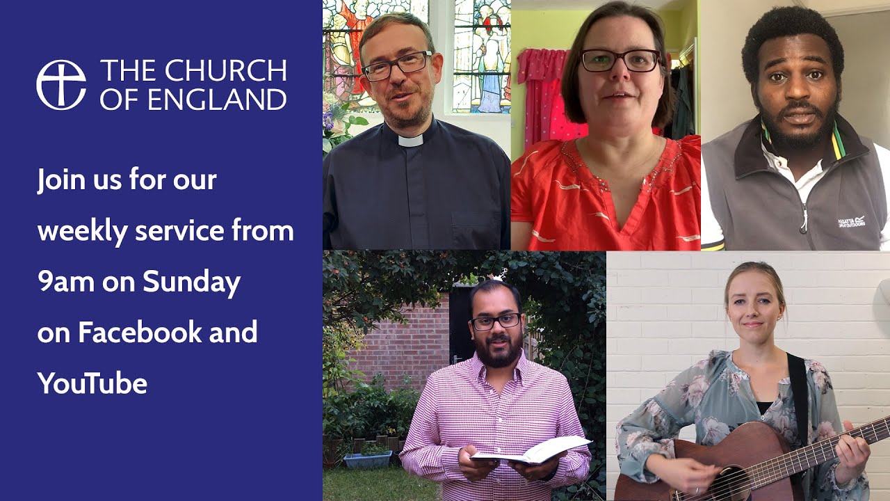 Weekly Online Service from Christ Church, Cambridge