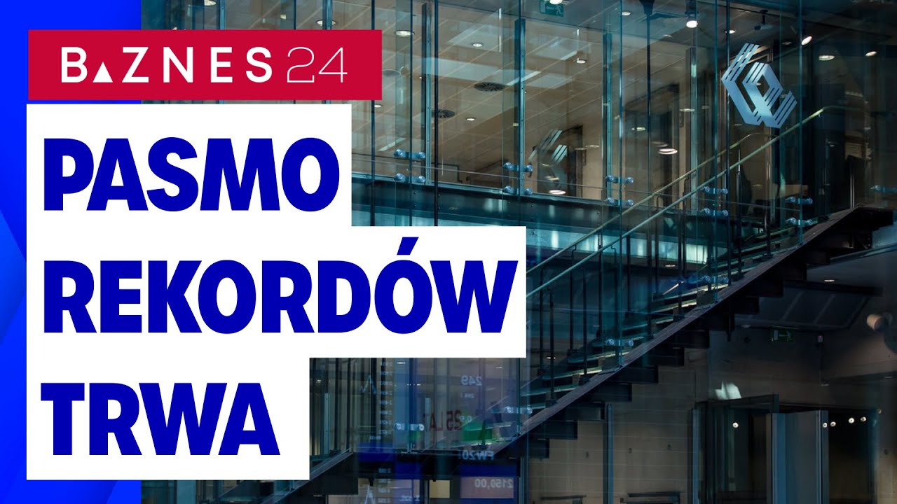 Złoto się nie zatrzymuje, GPW kolejny dzień na plusie