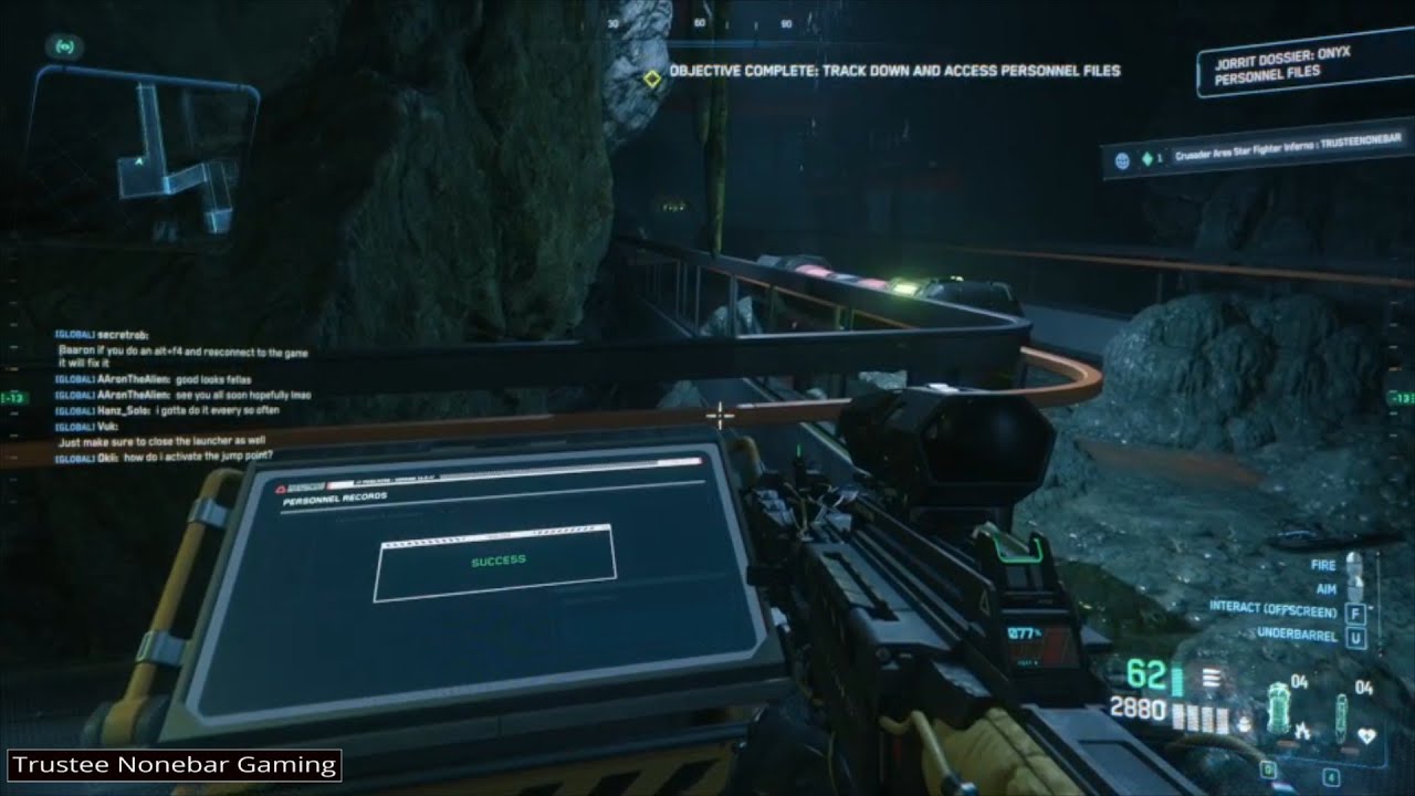 S.C. 4.3.0 Live - Recover data Onyx Facility 1st mission #starcitizen #mission