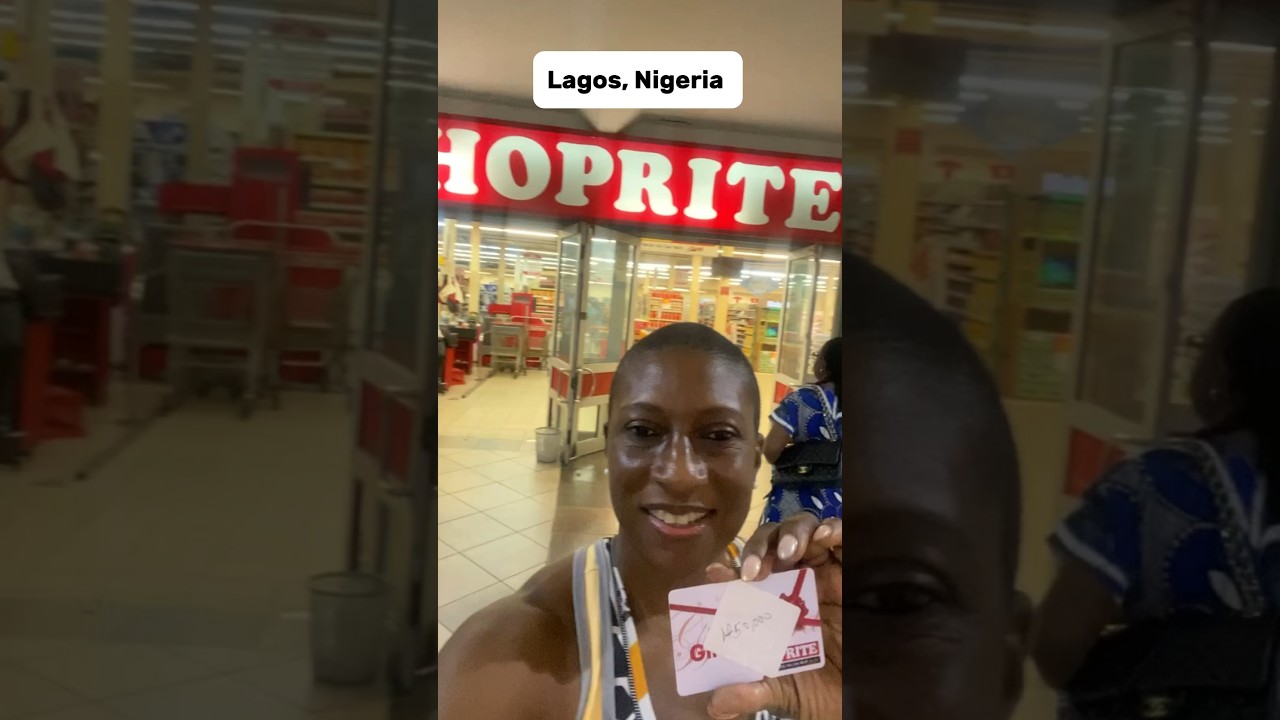 Grocery Shopping In Nigeria In 2024