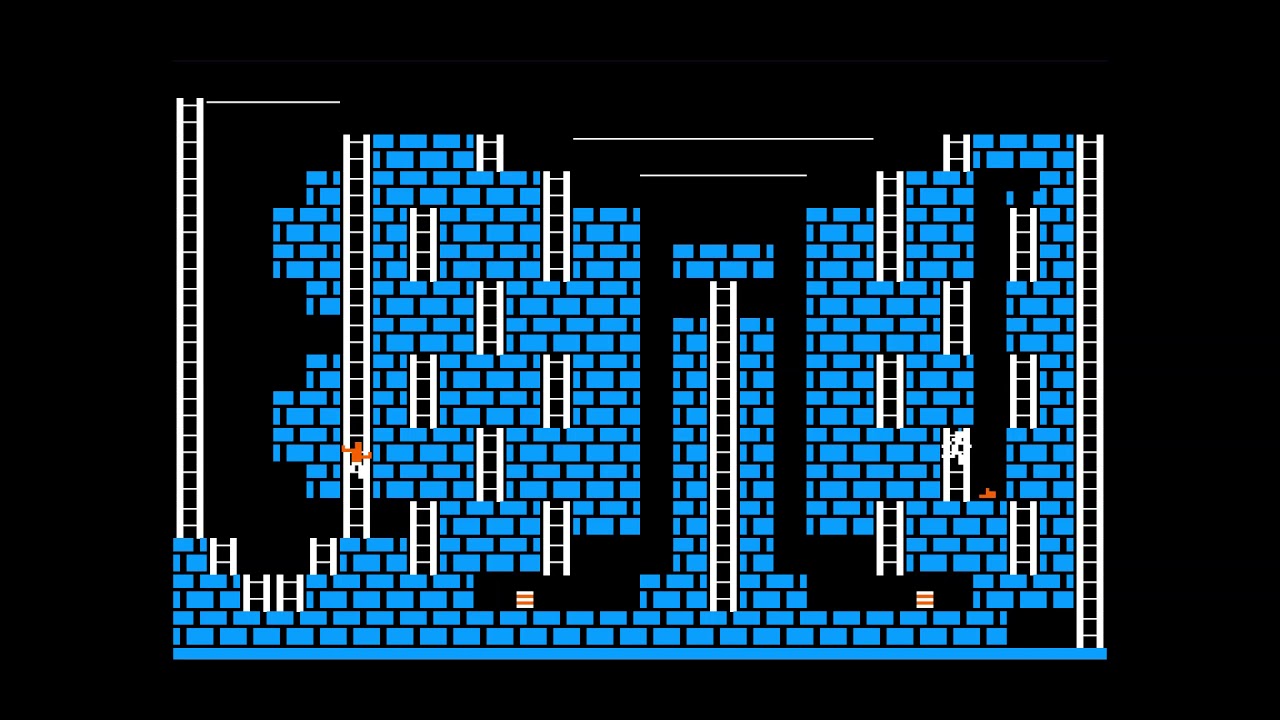Lode Runner Championship Level 40
