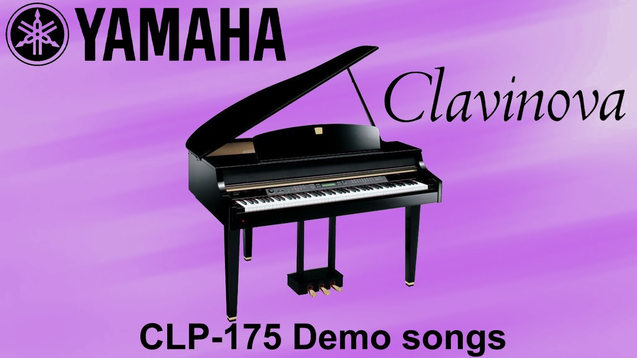 Yamaha Clavinova CLP-175 digital piano 