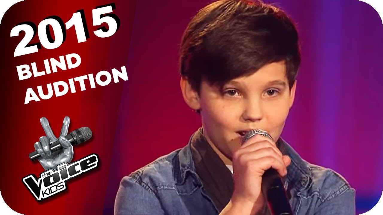 Andreas Bourani - Auf anderen Wegen (Malte) | The Voice Kids 2015 | Blind Auditions | SAT.1