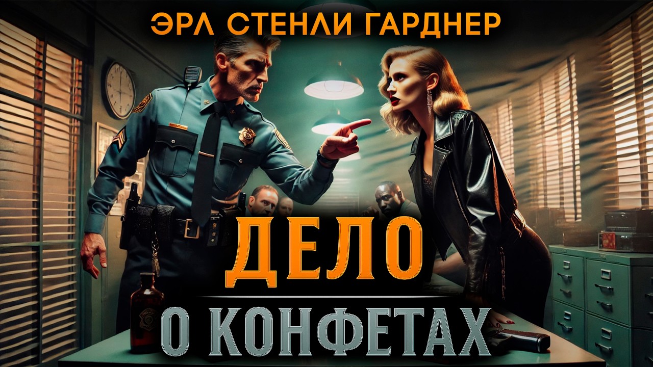 Эрл Стенли Гарднер - ДЕЛО О КОНФЕТАХ | Аудиокнига (Рассказ) | Детектив | Читает Большешальский