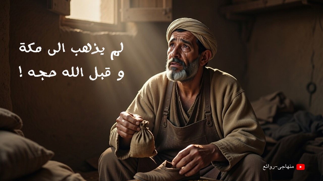 حجَّ في بيته وقَبِلَ الله منه! لماذا غفر الله لكل الحجاج بسبب هذا الرجل؟ رغم أنه لم يحج!