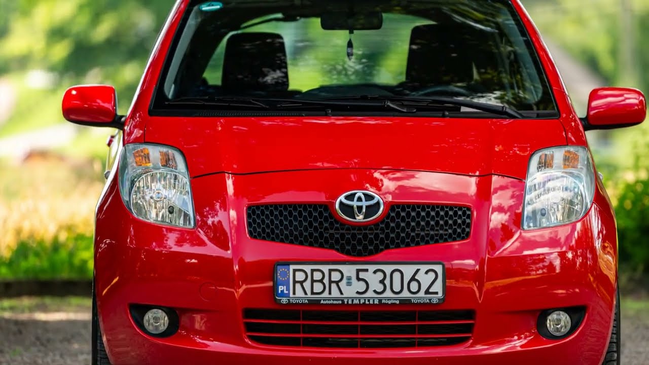 4K Toyota Yaris 2008r. 1.3 Benzyna 87 KM