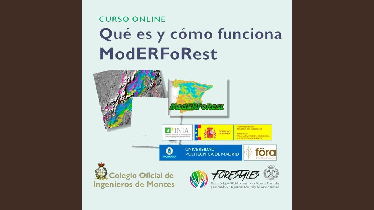 CURSO: QUÉ ES Y CÓMO FUNCIONA ModERFoRest. Sesión4