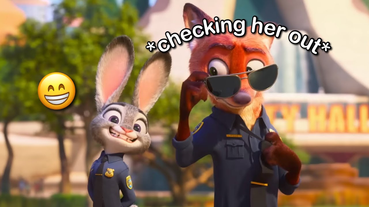 i edited another nick and judy video because they’re so freaking cute (wildehopps)