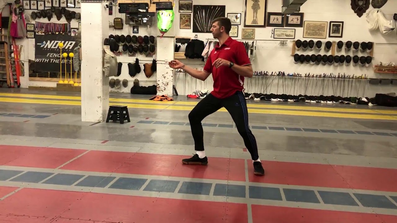 Epee Footwork Set 1