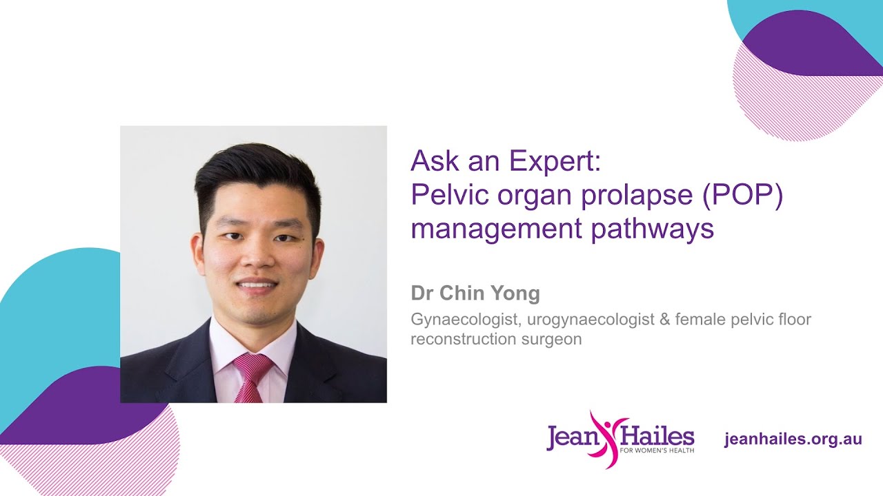 Ask an Expert: Pelvic organ prolapse (POP) management pathways