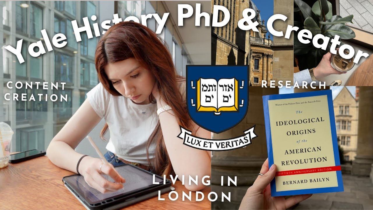productive vlog | PhD Student & Full Time Content Creator Living in London (Dissertation Diaries 37)