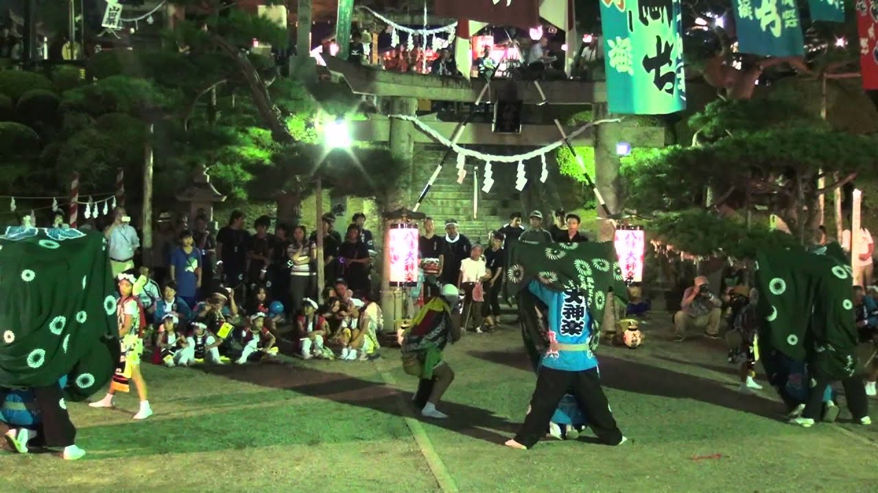 2013山田町「八幡宮」宵宮祭①