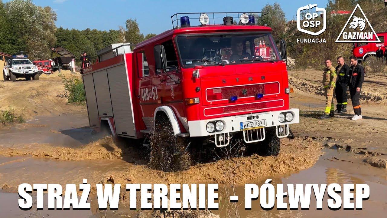 Straż w terenie - relacja ze szkolenia 14.10.2023 - Kozienice, powiat kozienicki