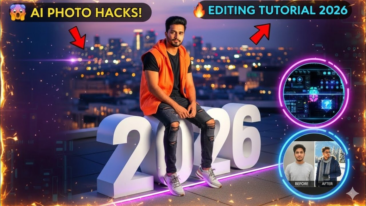 Treading Ai Photo Editing Prompts | Google Gemini Ai Photo Editing Prompt | 2026 Photo prompt 