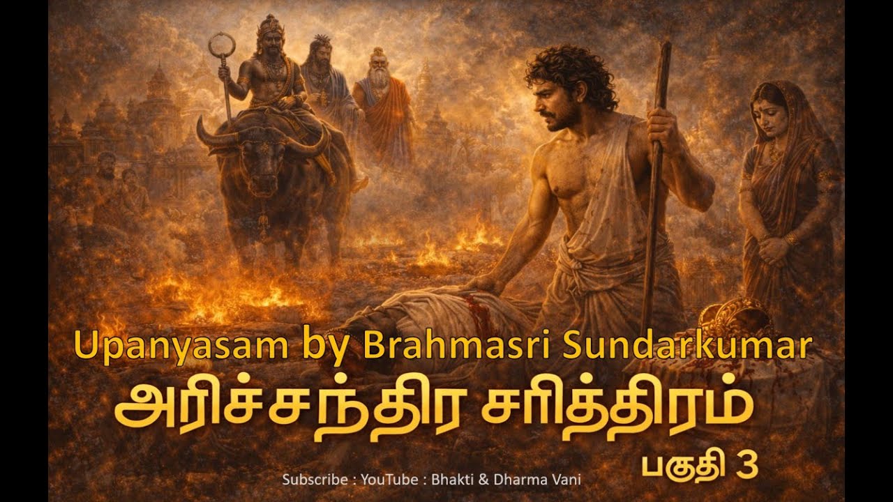 Harishchandra Charithram (Final) | The Ultimate Test of Truth & Dharma | Upanyasam by  Sundarkumar