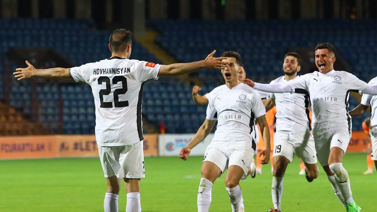 «Արարատ-Արմենիա» - «Ուրարտու» հանդիպման տեսությունը | 1:1 (5:3` 11 մետրանոցներով)