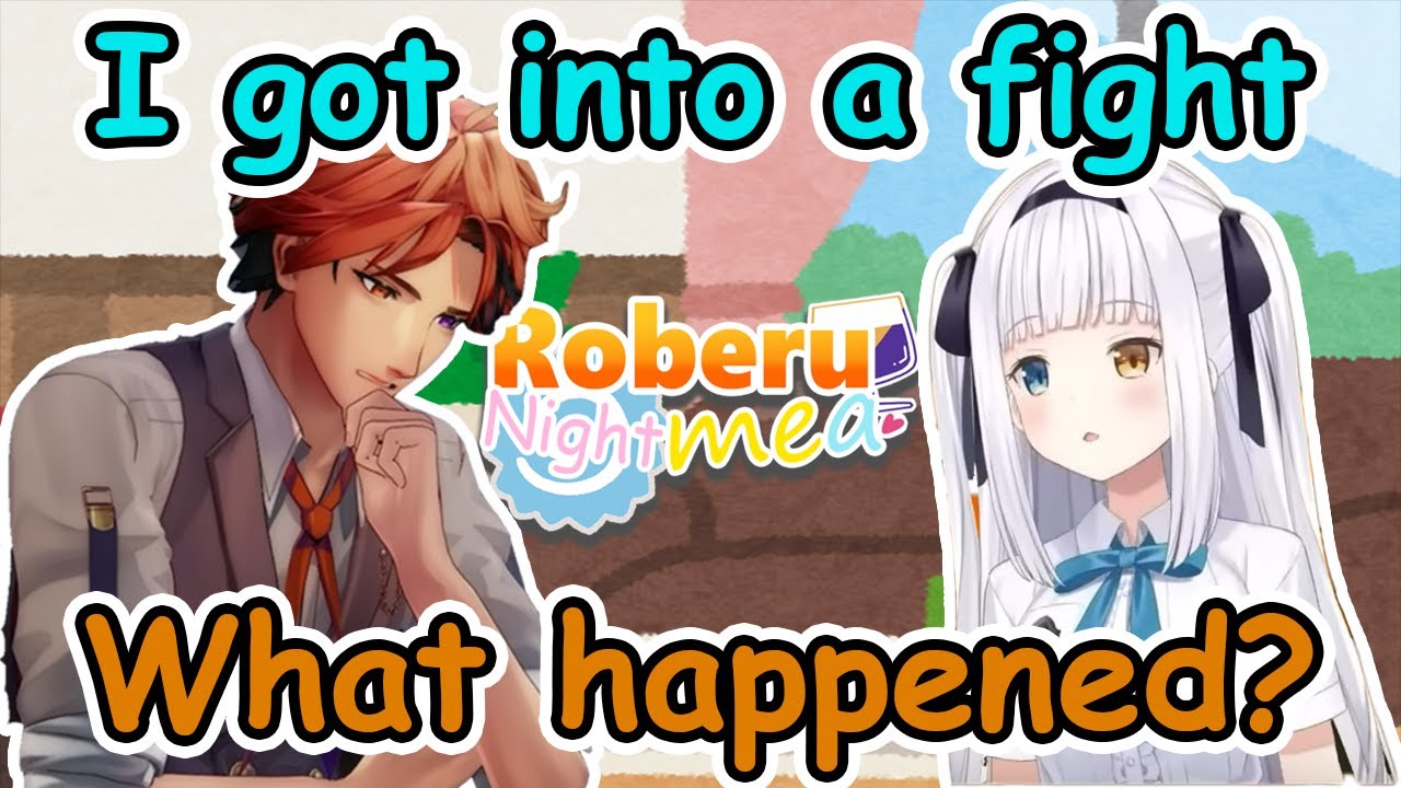 Roberu gives Mea advice because she got into a fight with her friend [Yukoku Roberu/Kagura Mea]