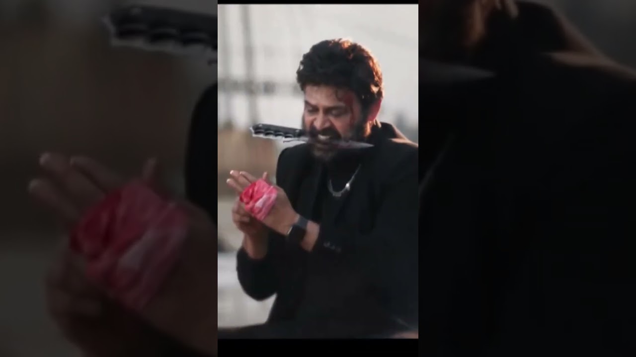 Saindhav Teaser - Telugu | Venkatesh Daggubati |Nawazuddin, Arya| Sailesh Kolanu |Santhosh Narayanan
