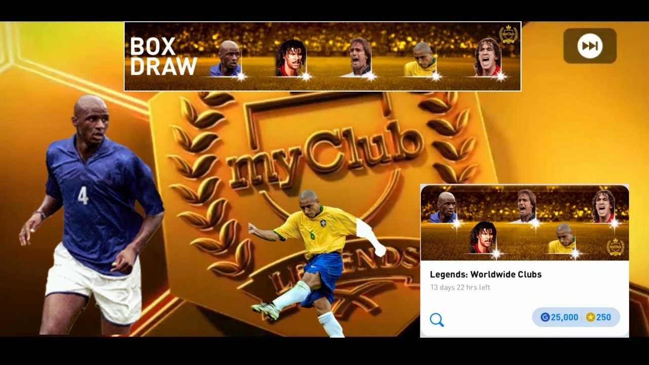 100%WORKING TRICK GP LEGENDS BOX DRAW IN PES 2021✌️🤩