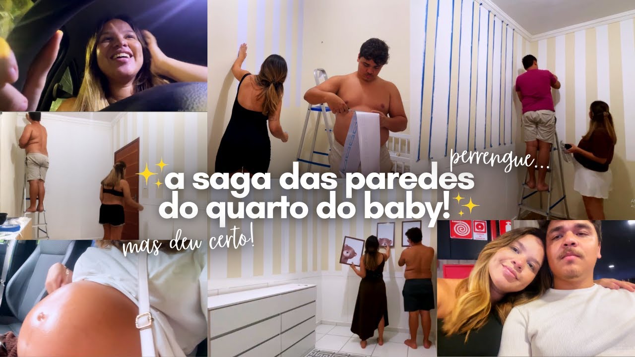 FINALIZANDO O QUARTINHO | mudança de planos, pintura, ripado, quadros, dirigindo sozinha, fim de ano