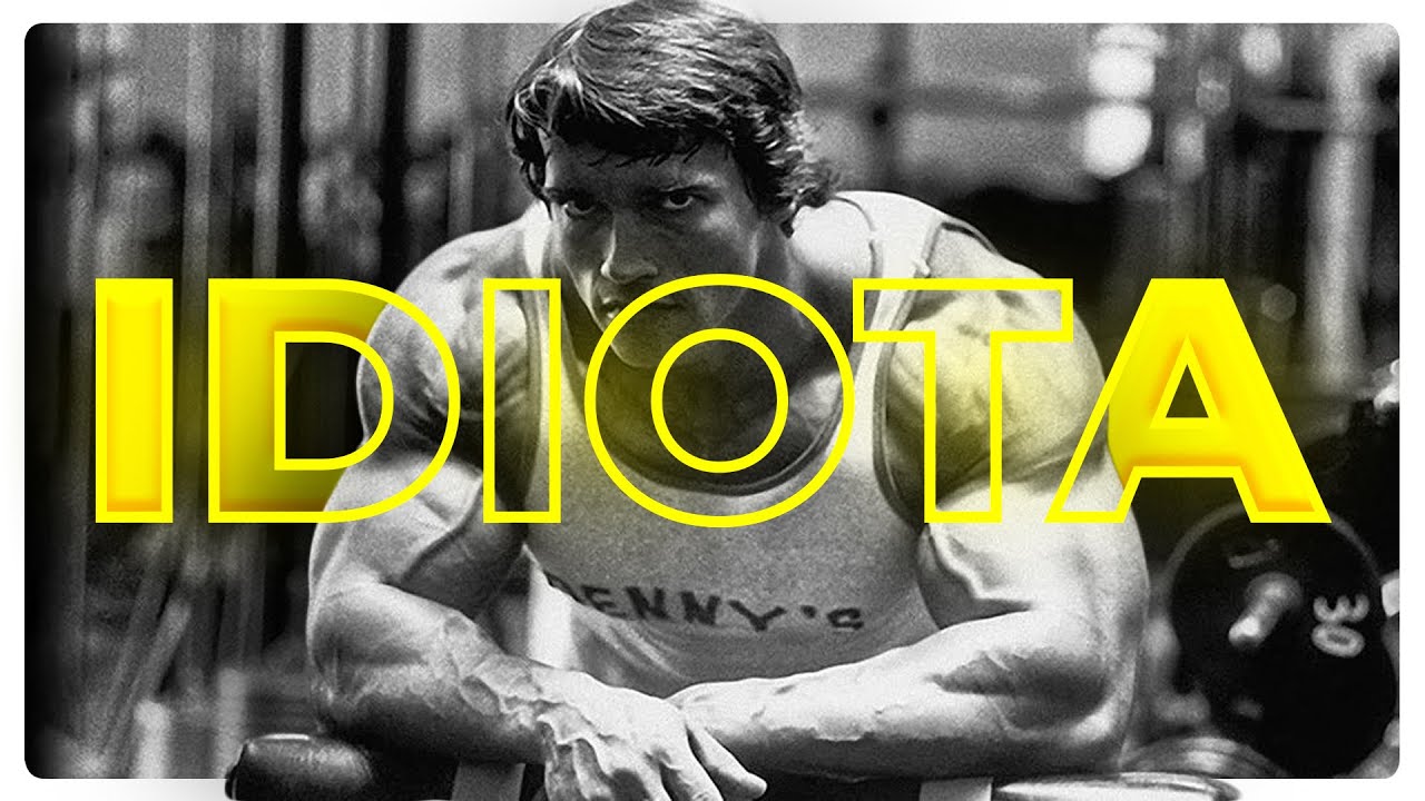 NO ERES un CULTURISTA en el GYM, Solo est&aacute;s VAC&Iacute;O
