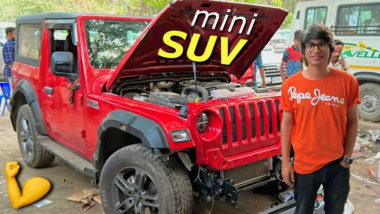 Range Rover लेने वाले थे.. फिर ये mini SUV क्यों ली! WHY?