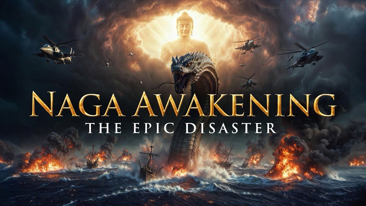 NAGA DJ 🐉 Underwater EDM Party with Ocean Dancers | Epic Fantasy Music