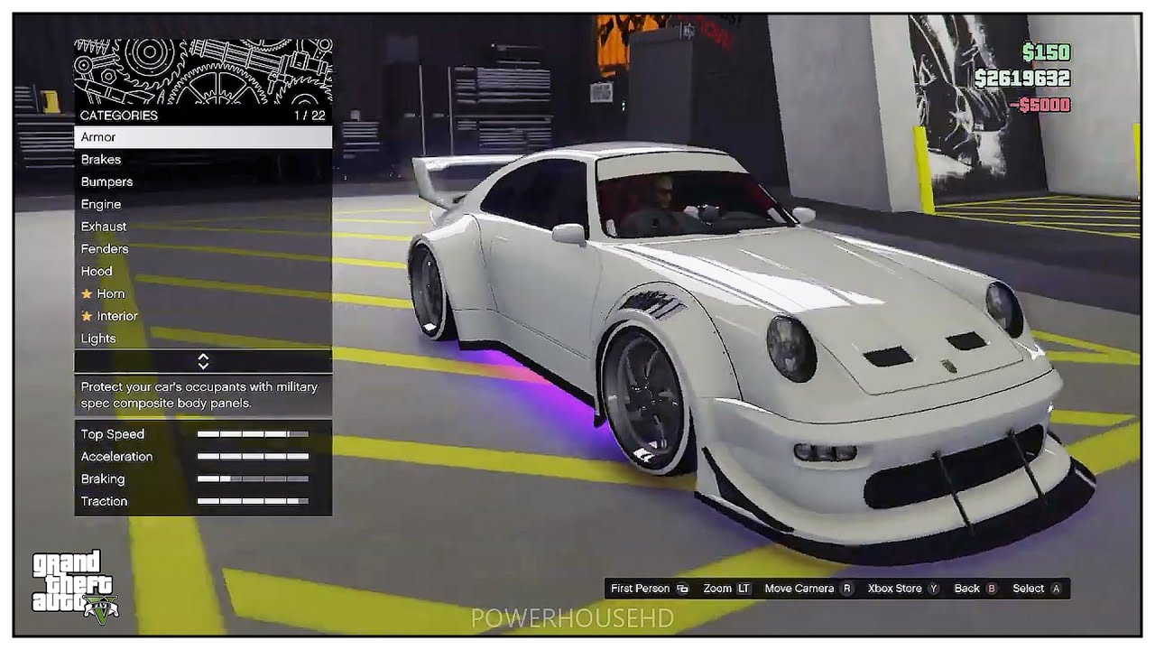 GTA V - Benny's Comet Retro Fully Customized